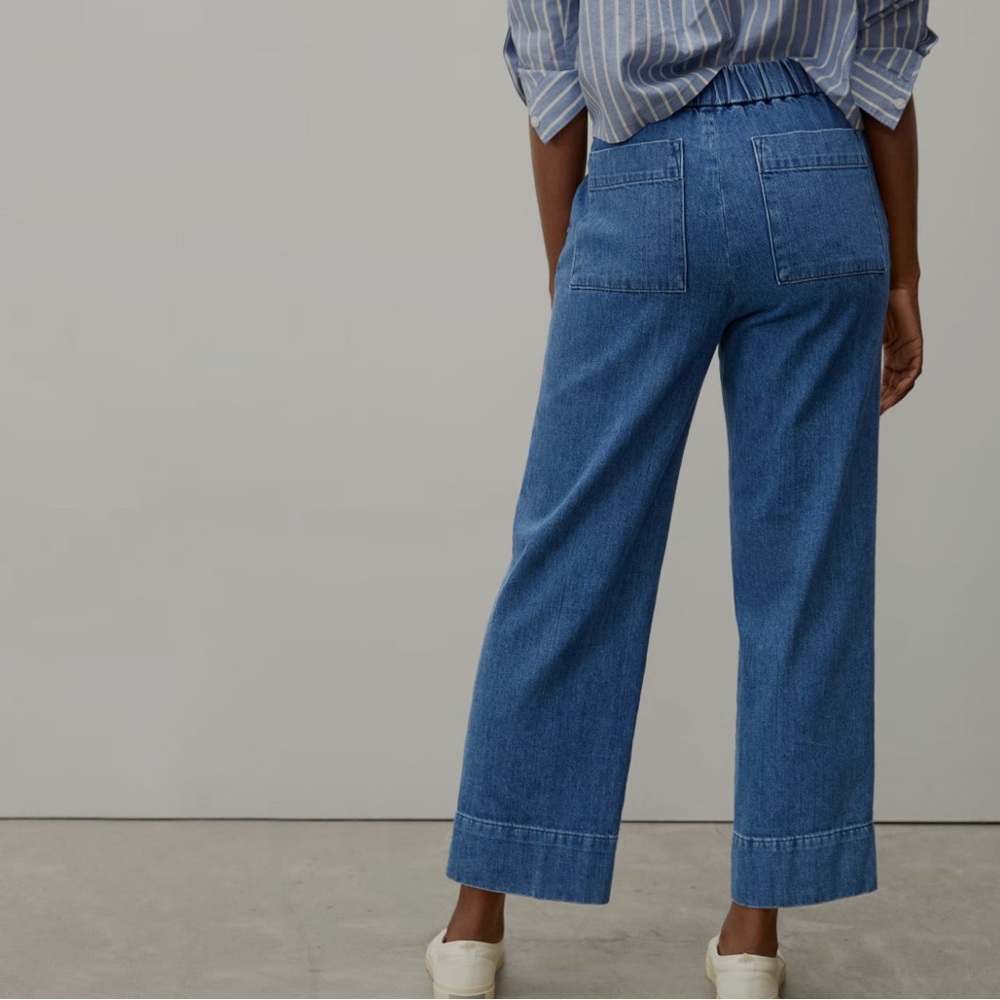 Wide leg Everlane jean